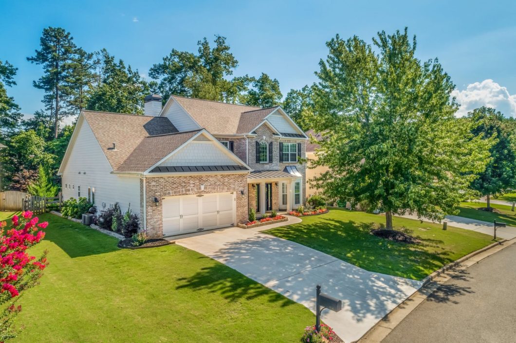 Home for sale in Great Sky - 304 Evening Rain Crest Canton GA