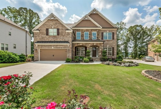 5765 Bridleton Suwanee GA - NE Facing home for sale in Bridleton - Swim Tennis Neighborhood