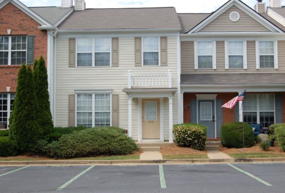 Townhome for Sale in Alpharetta GA - Windward Pointe
