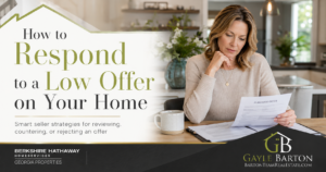 A low offer does not necessarily mean negotiations are over. Reviewing the entire offer can help sellers decide whether to counter or reject it.