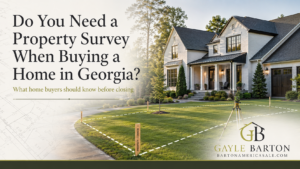 Do You Need a Property Survey When Buying a Home in Georgia?